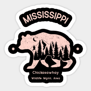 Chickasawhay Wildlife Mgmt. Area Sticker